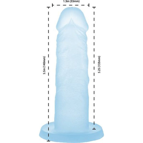 Addiction Cocktails Dildo Blue Lagoon 5.5In