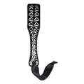 Whip Smart Diamond Textured Paddle Sparkle Sensation Sweet Control - Black