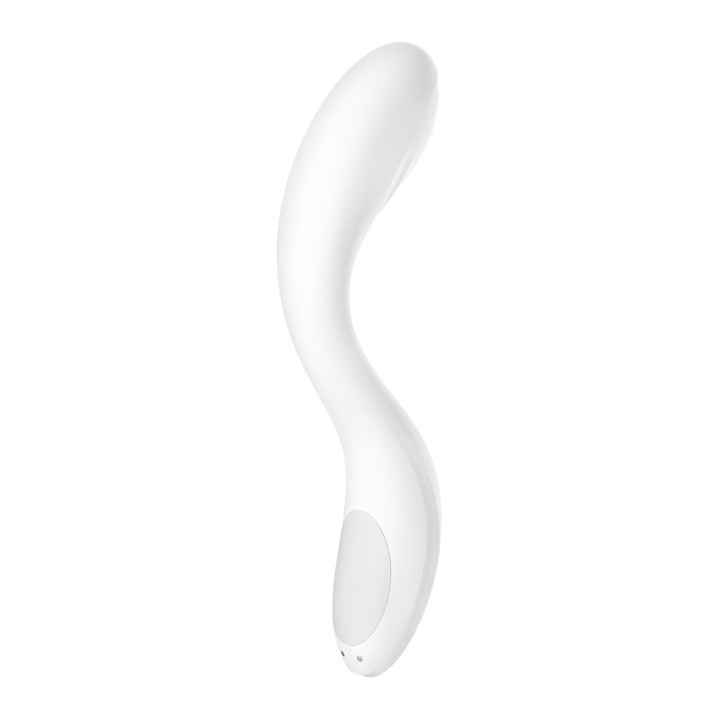 Satisfyer Rrrolling Pleasure G Spot Vibrator White