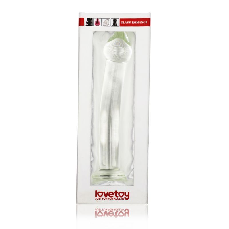 Glass Romance 3 Clear 7.5In