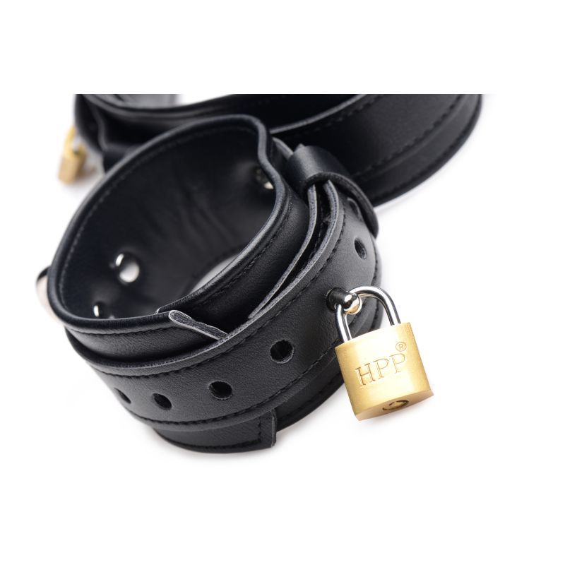Strict Frog Tie Restraint Set Black
