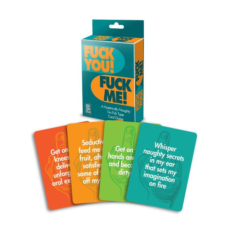 Genie Fuck You Me Card Game