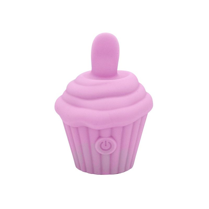 Natalies Toy Box Cake Eater Clit Flicker Stimulator Pink