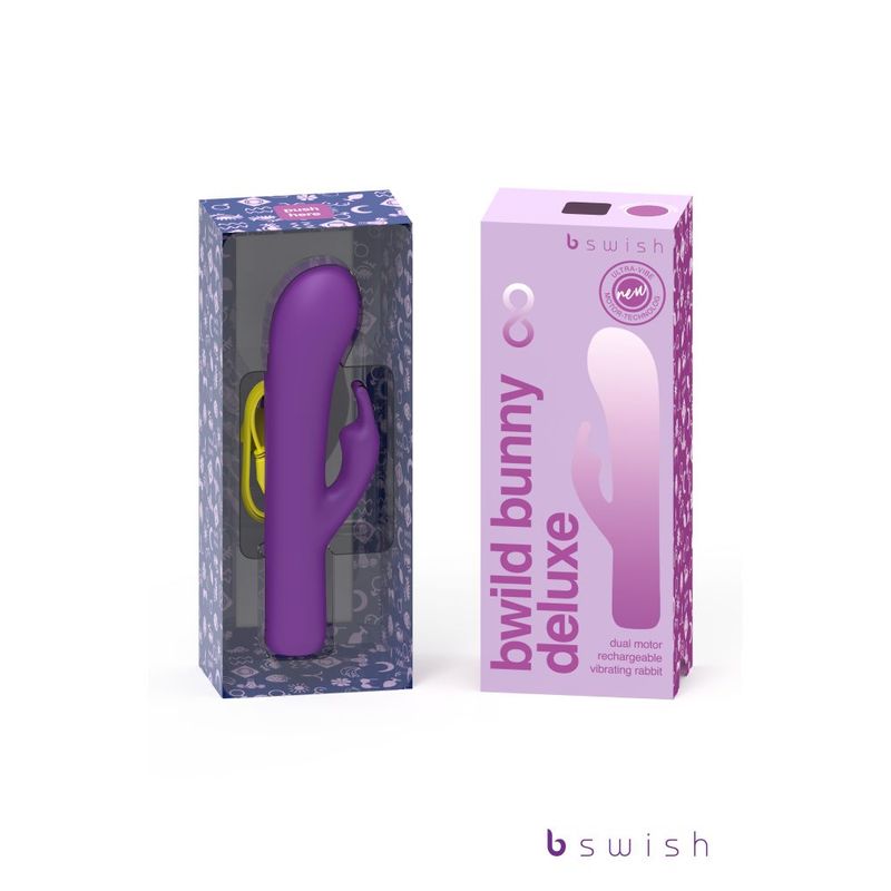 Bswish Bwild Bunny Infinite Deluxe Purple