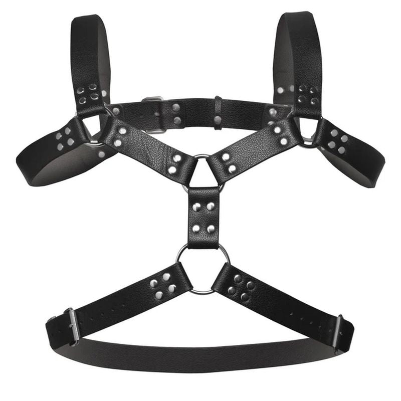 Strict 6 O Ring Chest Harness