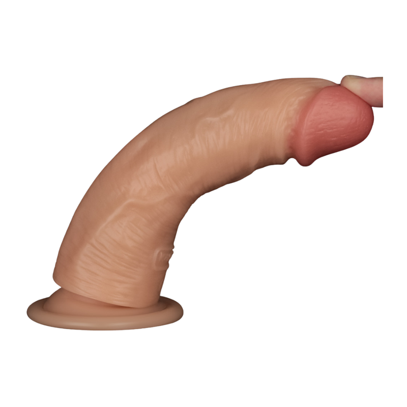 Lovetoy 7In Vibrating Usb Power Basics Cock