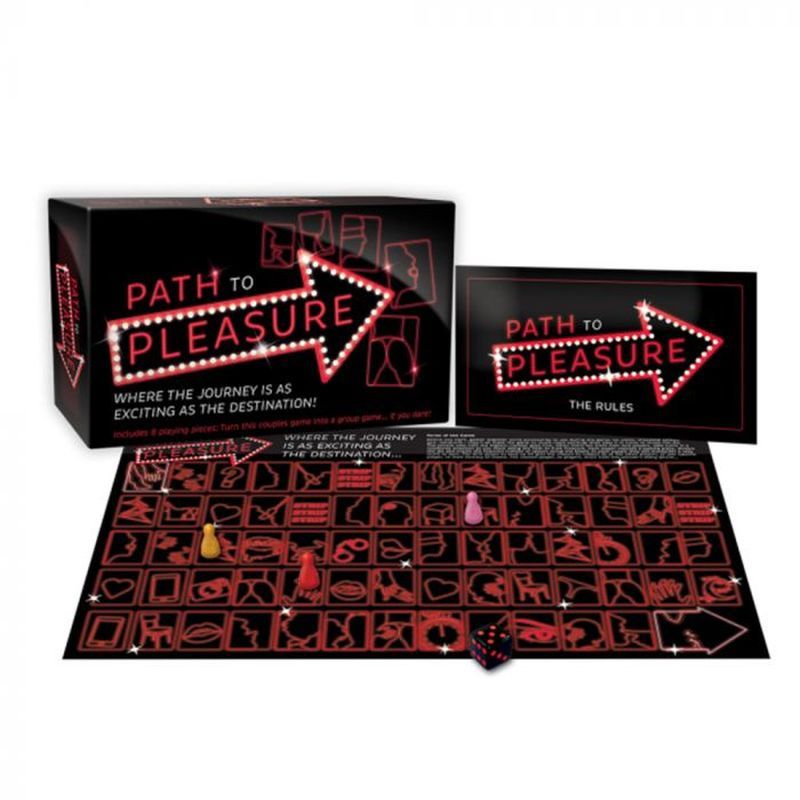 Creativec Path To Pleasure Board Game