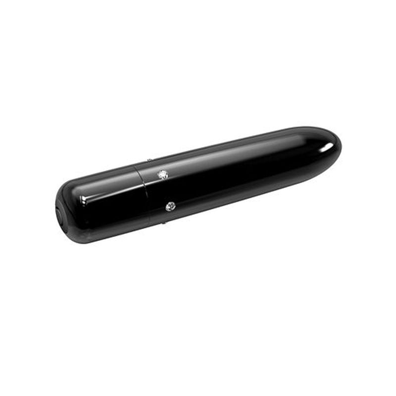 Powerbullet Pretty Point 4In Bullet Black