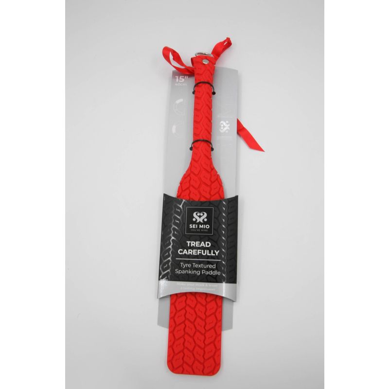 Creativec Tyre Paddle Large Black - Red