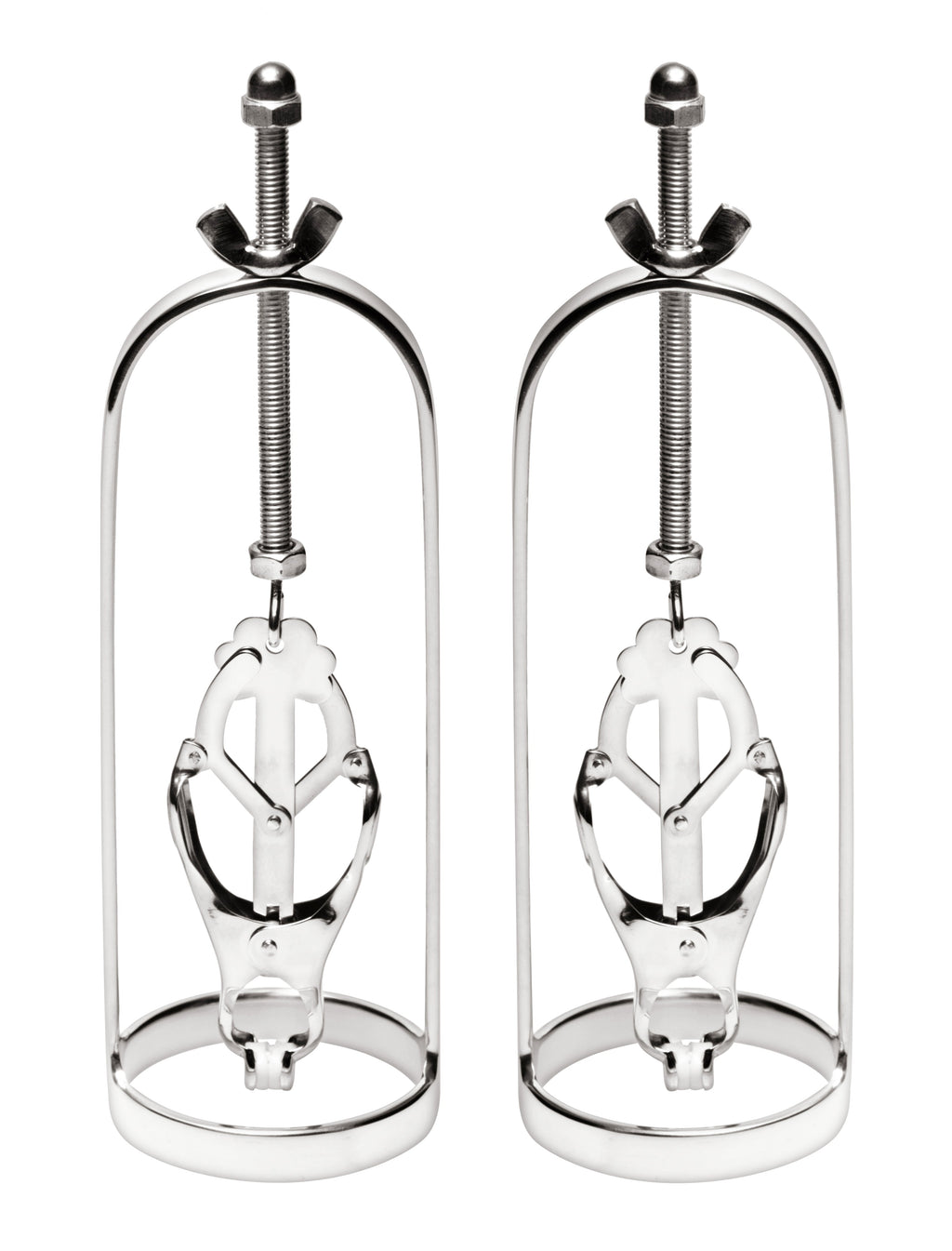 Master Series Stainless Steel Clover Clamp Nipple Stretcher