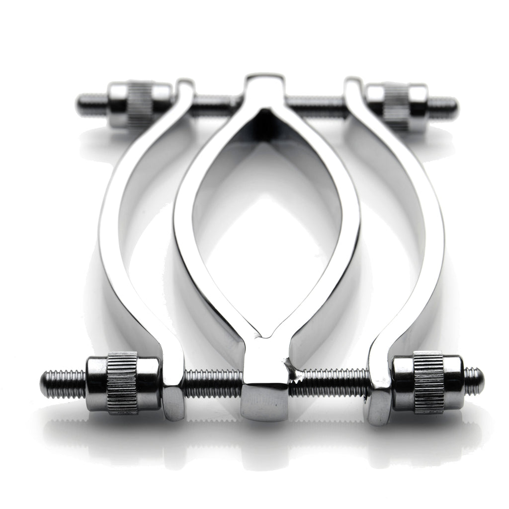 Noir Stainless Steel Pussy Clamp