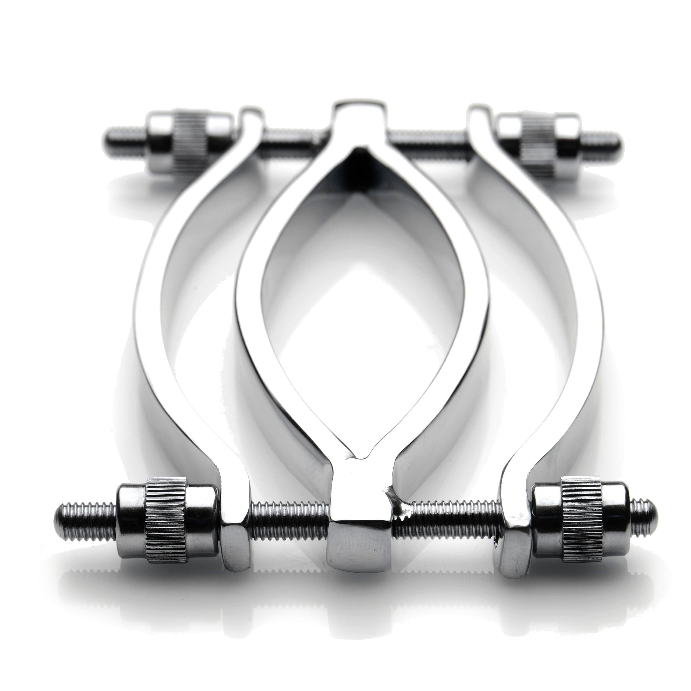 Noir Stainless Steel Pussy Clamp