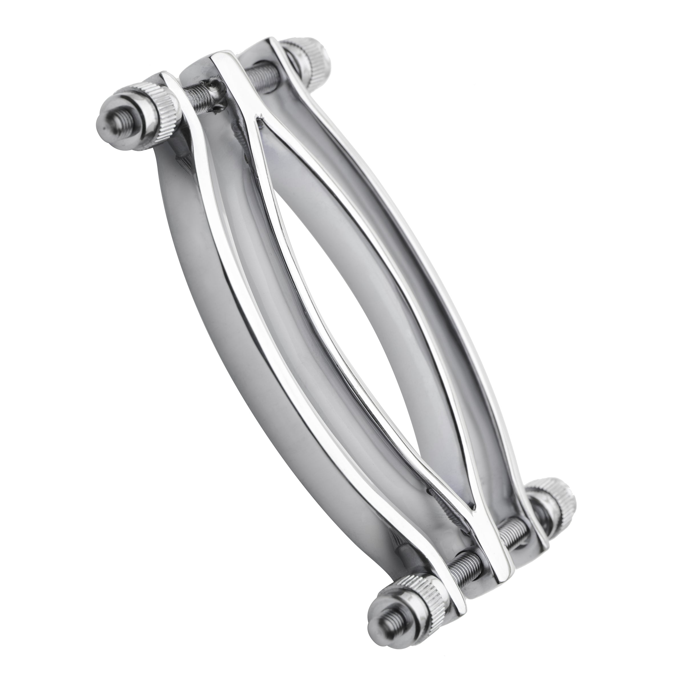 Noir Stainless Steel Pussy Clamp