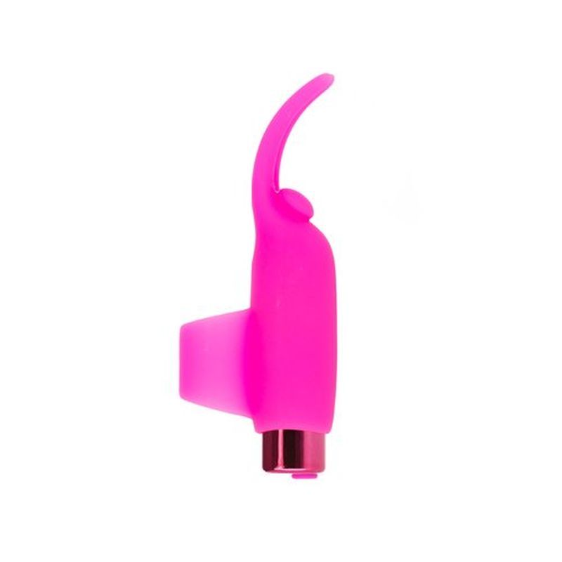 Power Bullet Teasing Tongue W Rechargeable Pink