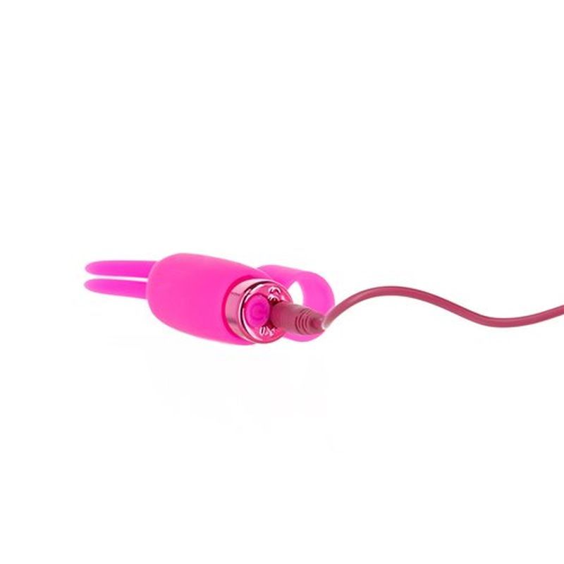 Power Bullet Teasing Tongue W Rechargeable Pink