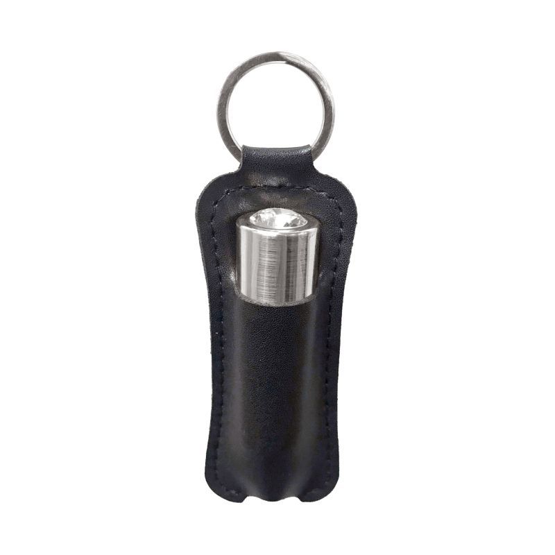 Power Bullet First Class 6Cm Rechargeable W Crystal Silver
