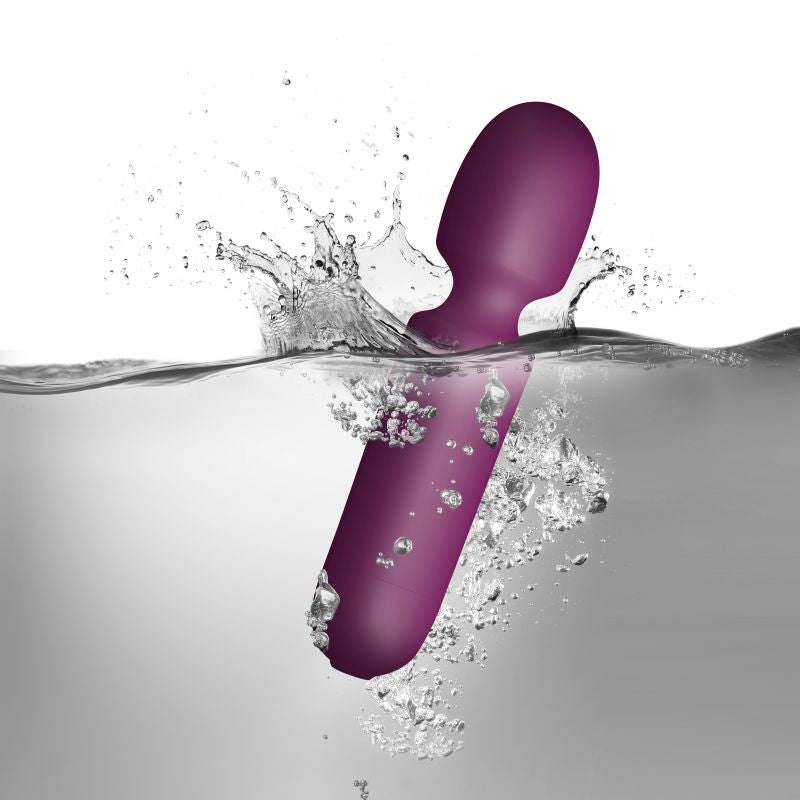 Rocks Off Sugarboo Playful Passion Wand Vibe Burgundy
