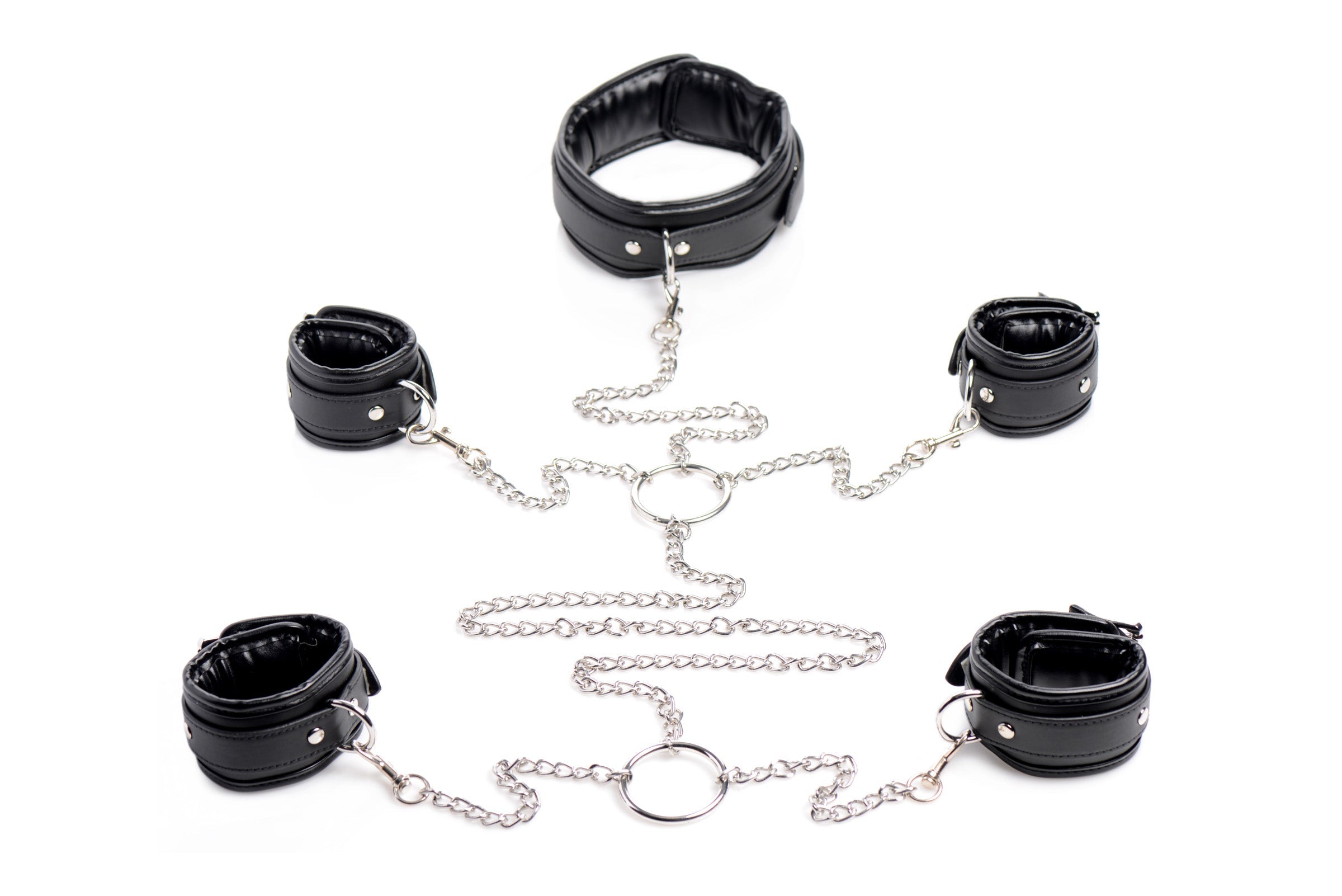 Strict Slave Bondage Shackle Set