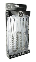 Master Series Reign Tweezer Style Nipple Vice