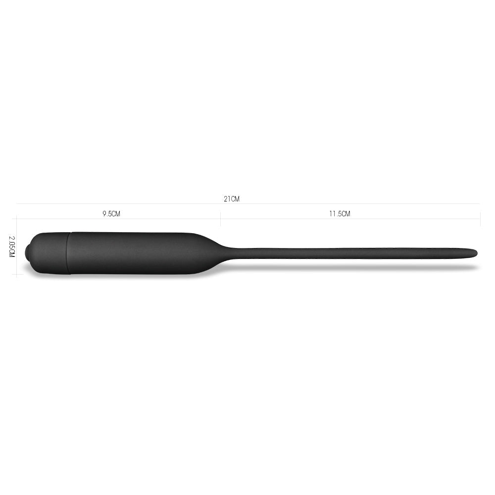 Lovetoy Silicone Vibrating Urethral Dilator