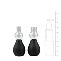 Fetish Collection Nipple Sucker Black 2 Pc