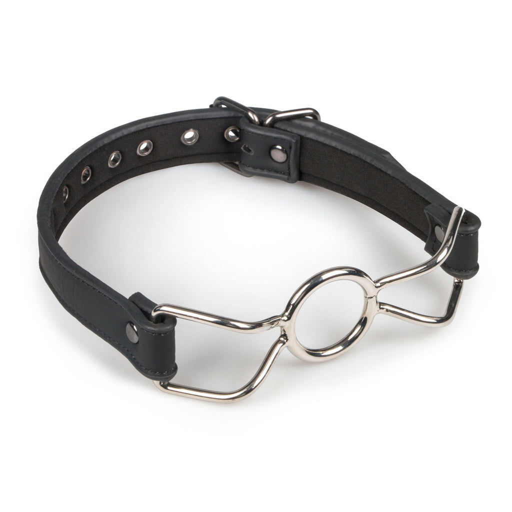 Fetish Collection Metal Ring Mouth Gag