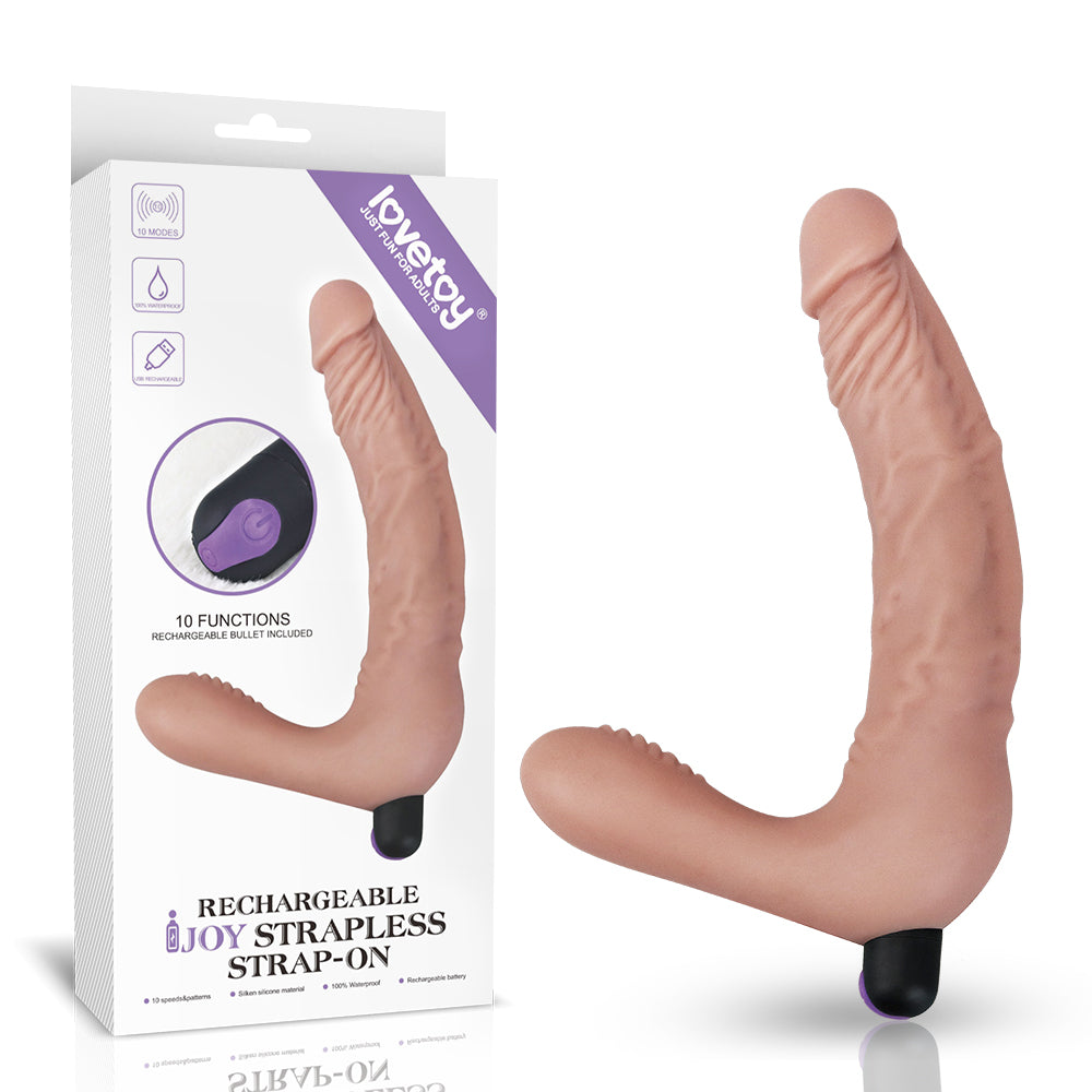 Lovetoy Ijoy Rechargeable Strapless On