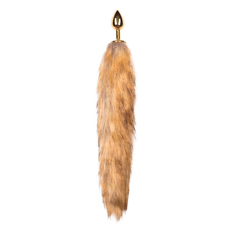 Fetish Collection Fox Tail No. 1 Gold Plug