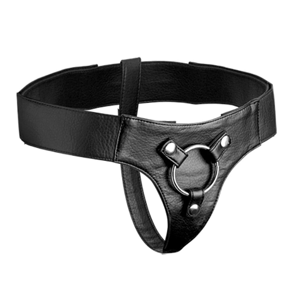 Strap U Domina Wide Band On Harness