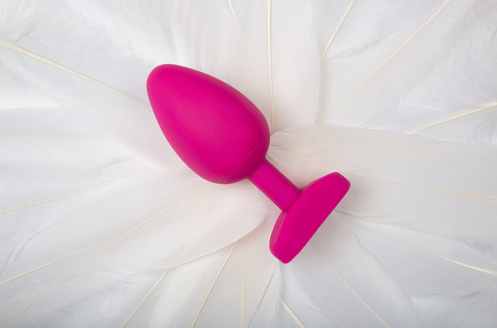 Gvibe Gplug Large Bioskin Sweet Raspberry