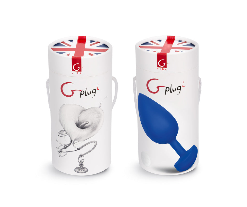 Gvibe Gplug Large Navy Blue
