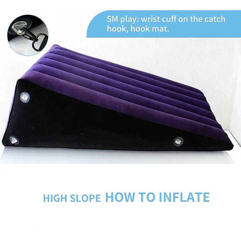 Daytona Large Inflatable Sex Positioning Wedge Cushion
