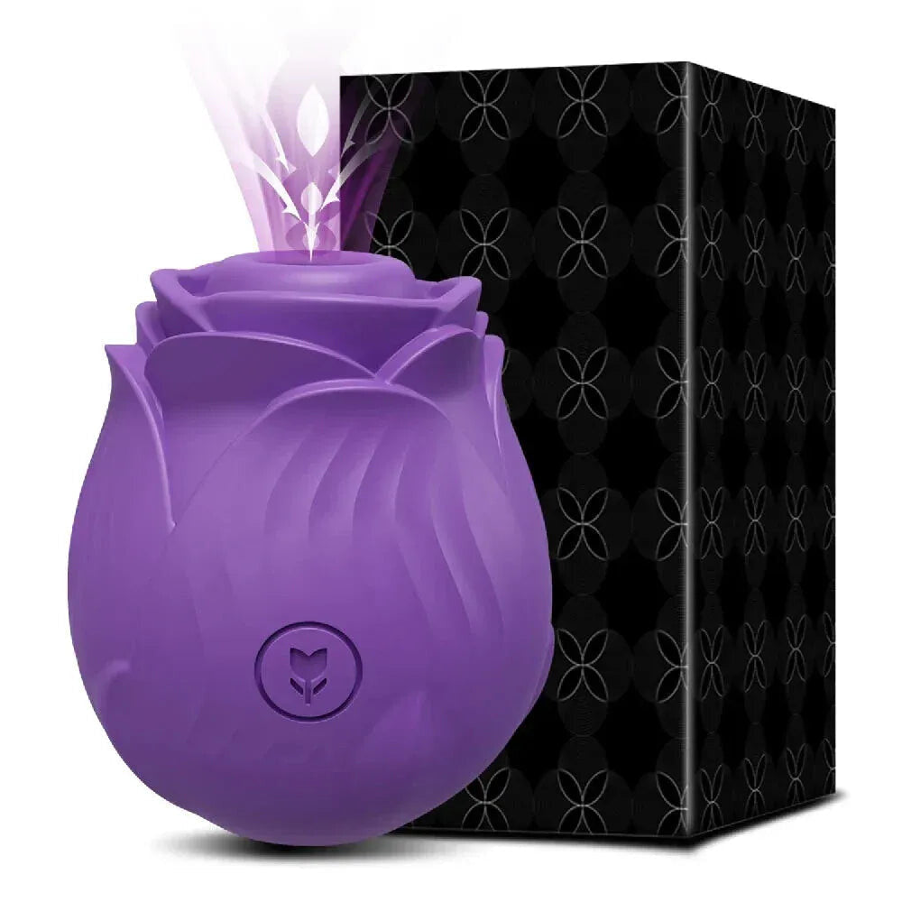 Clit Sucker Vibrator for Women Nipple Clit Stimulation Toy 18 - Gm31 Purple