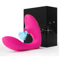 Vibrating Clit Sucker for Women G Spot Stimulator Female Masturbator - Red